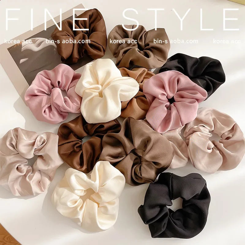 Silk Style Scrunchies