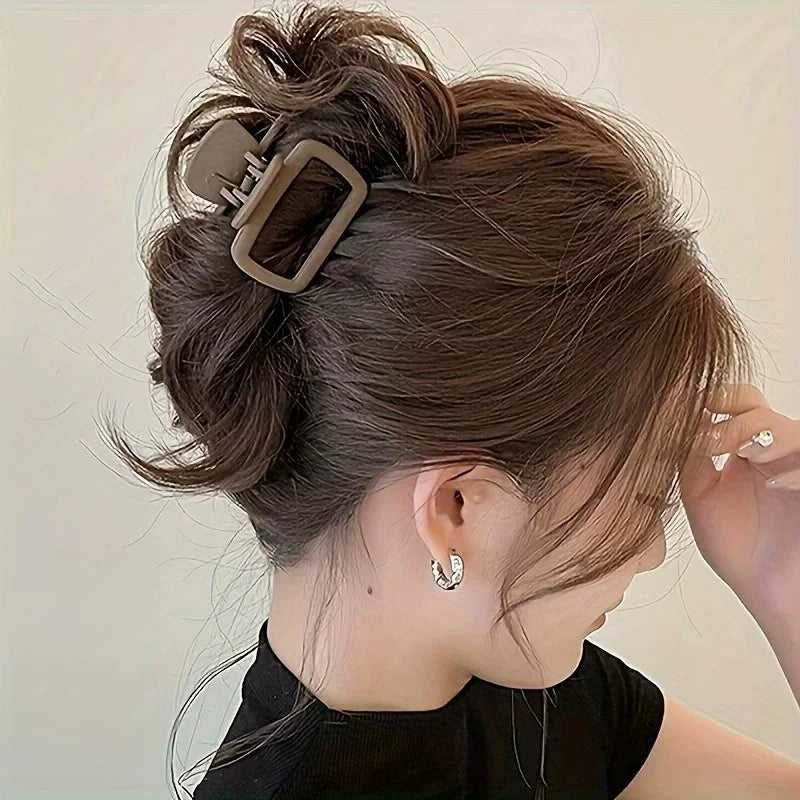 Hollow Square Claw Clips