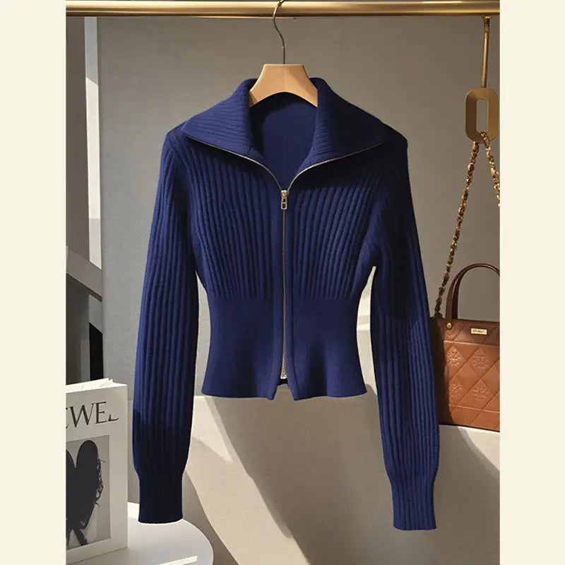 Women's Open-Front Fall Cardigan