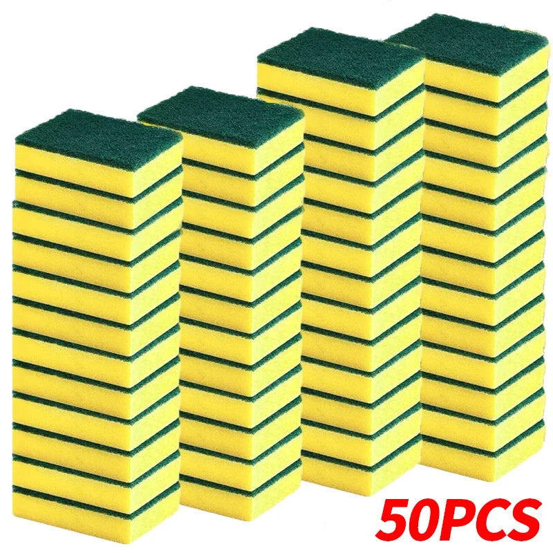 Double-Sided Cleaning Sponges