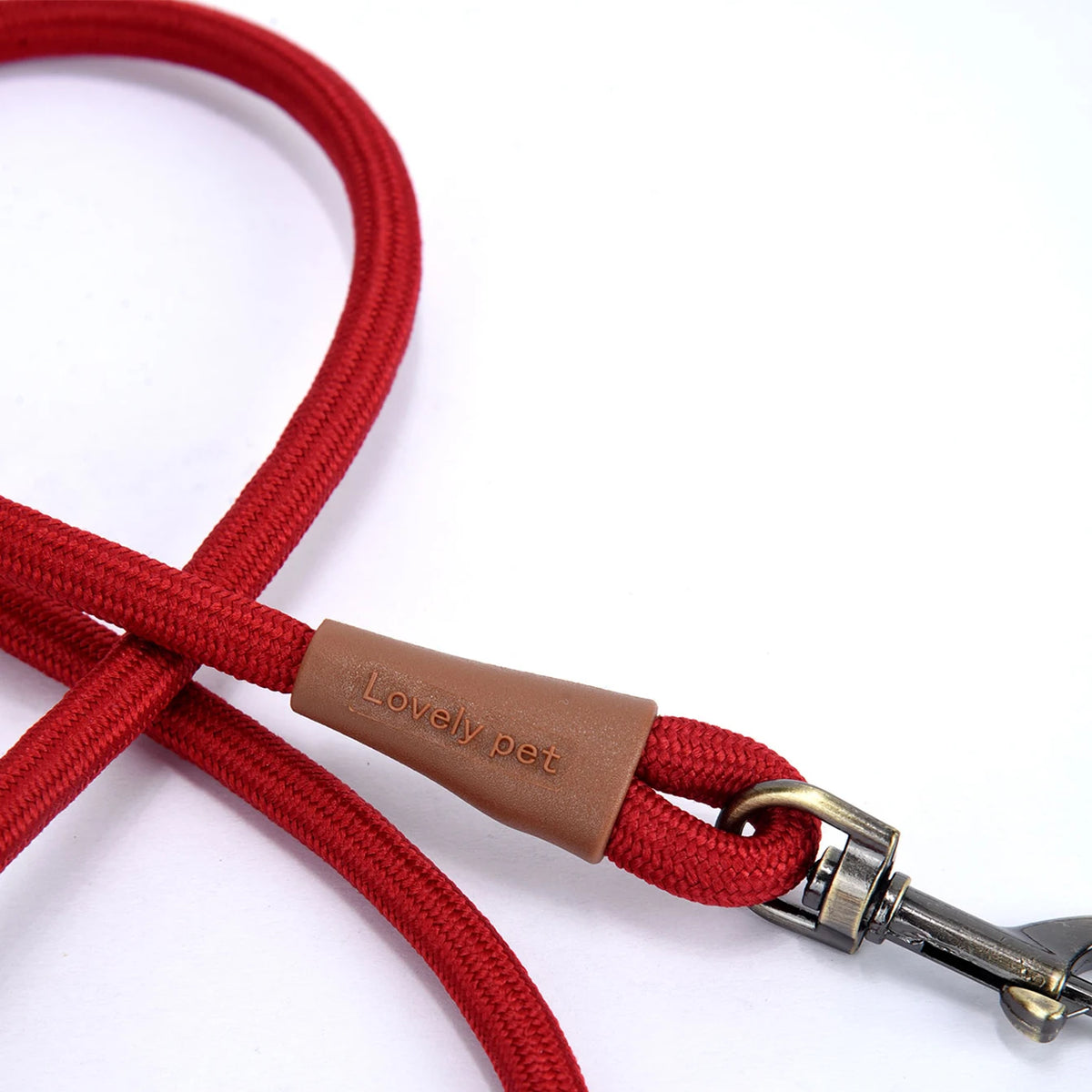 1.5M Rope Dog Leash with Soft Handle