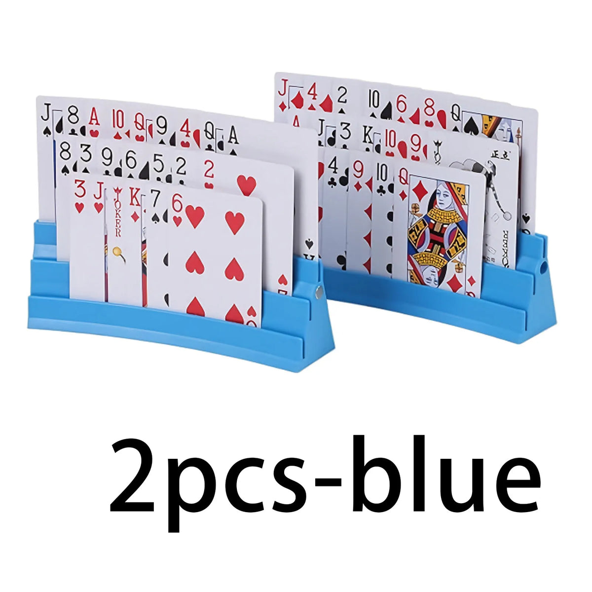Three-Layer Plastic Card Storage Box