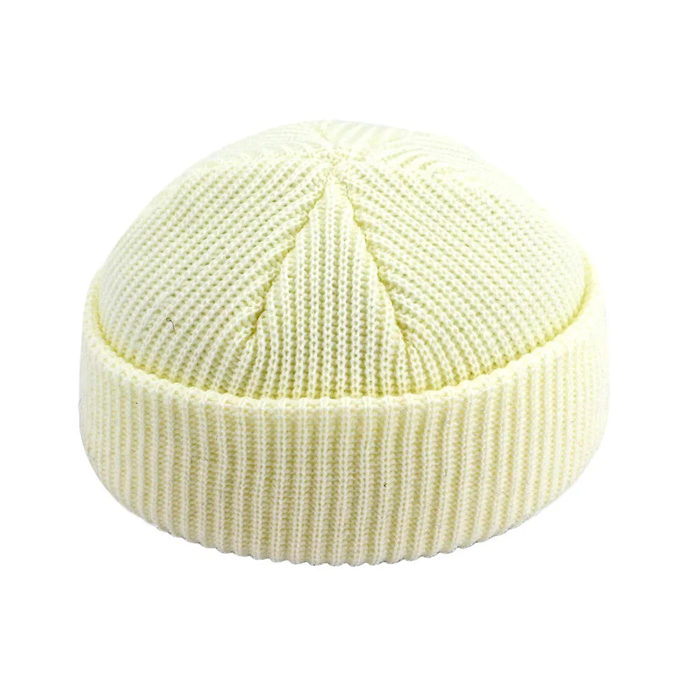 Knit Cuffed Beanie