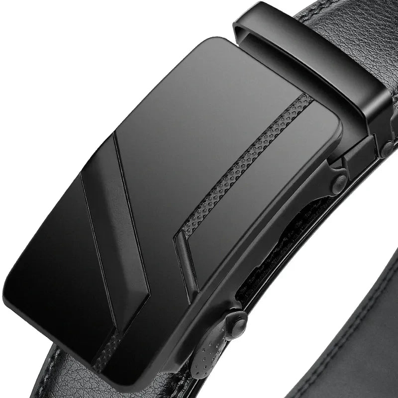 Men's Automatic Buckle Belt