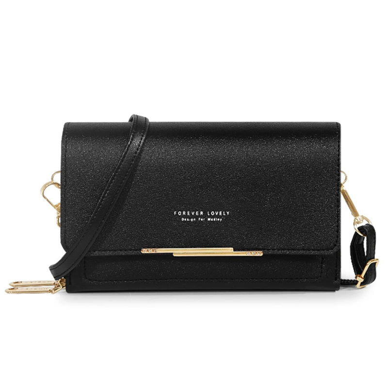 Women's Multi-Card Phone Shoulder Bag