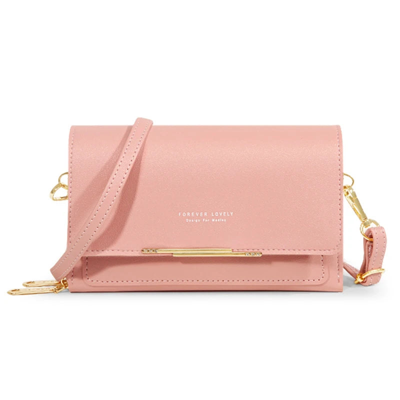 Women's Multi-Card Phone Shoulder Bag