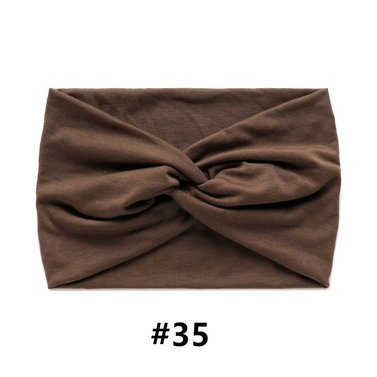 Wide Twisted Headband