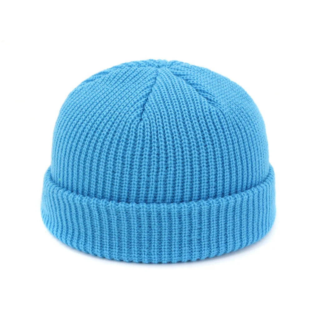 Knit Cuffed Beanie