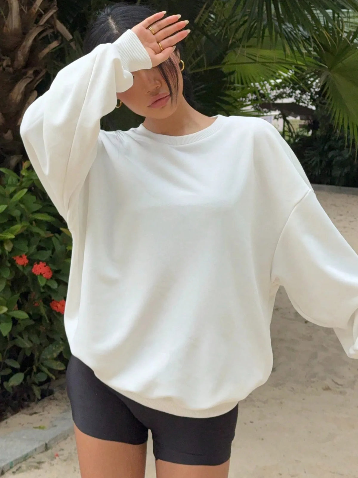 Women's Lightweight Pullover Sweatshirt