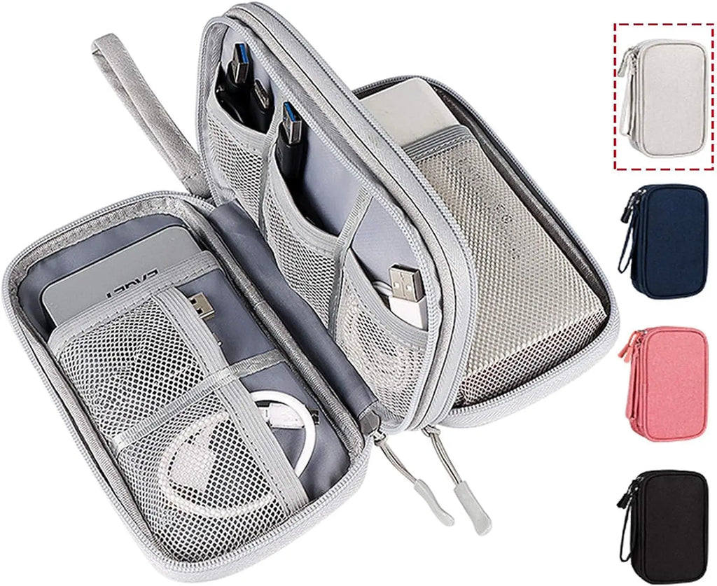 Travel Cable Organizer Pouch