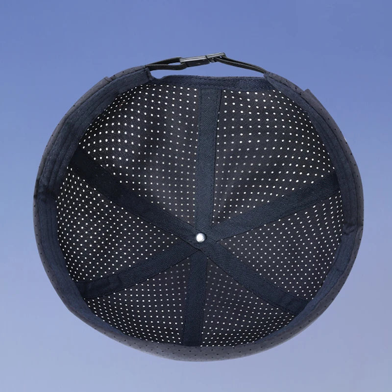 Mesh Brimless Cap