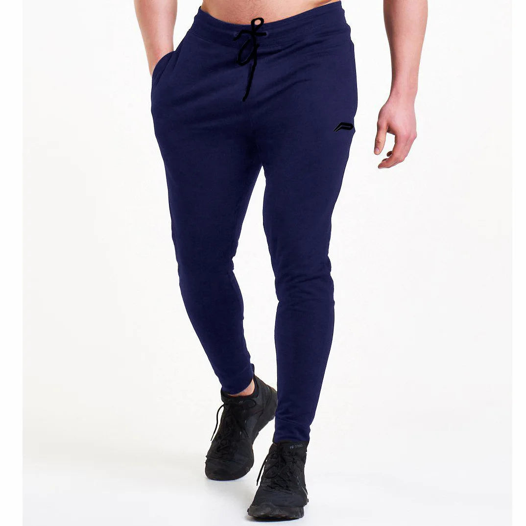 Men's Elastic-Waist Joggers