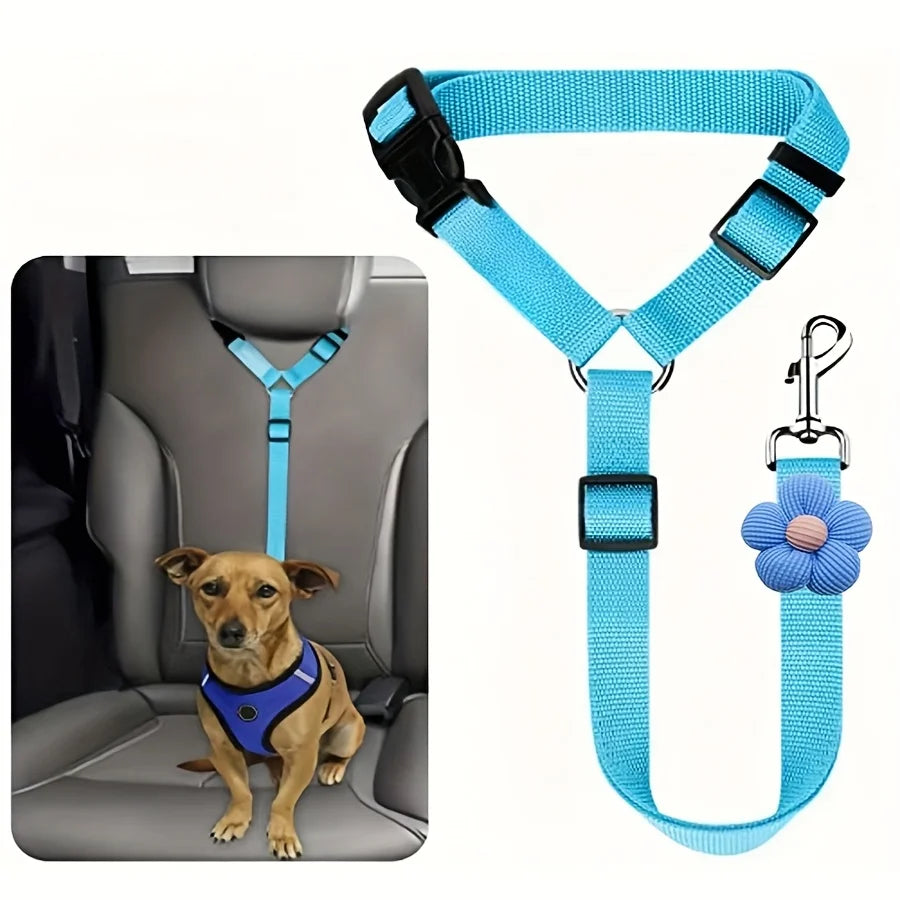 Dog Car Seat Belt Tether