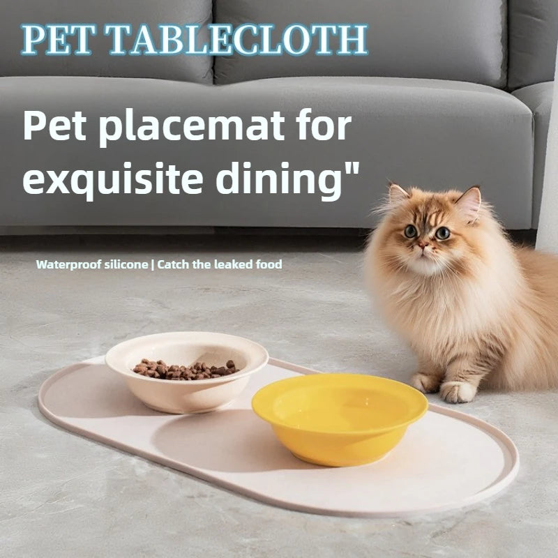 Cat Feeding Mat