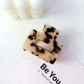 Pastel Square Claw Clips