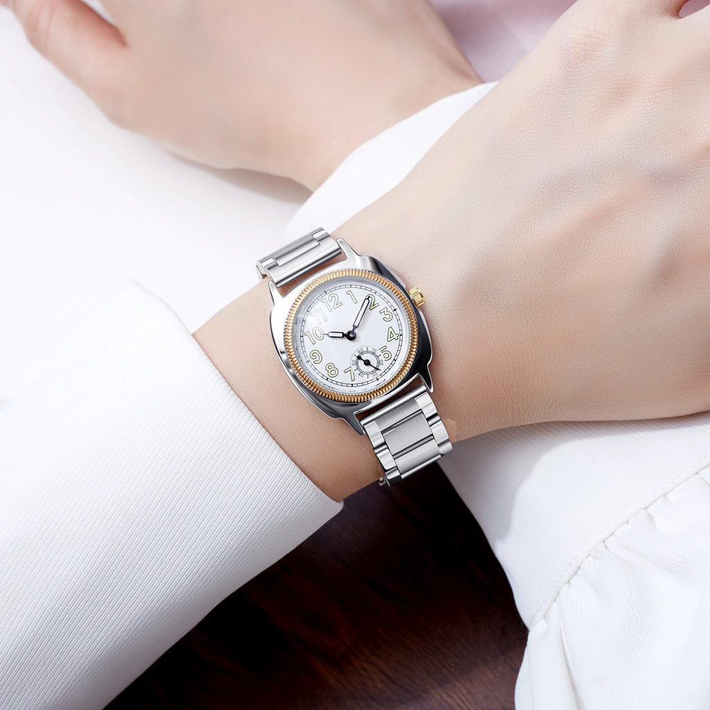 Women's Stainless Steel Quartz Watch