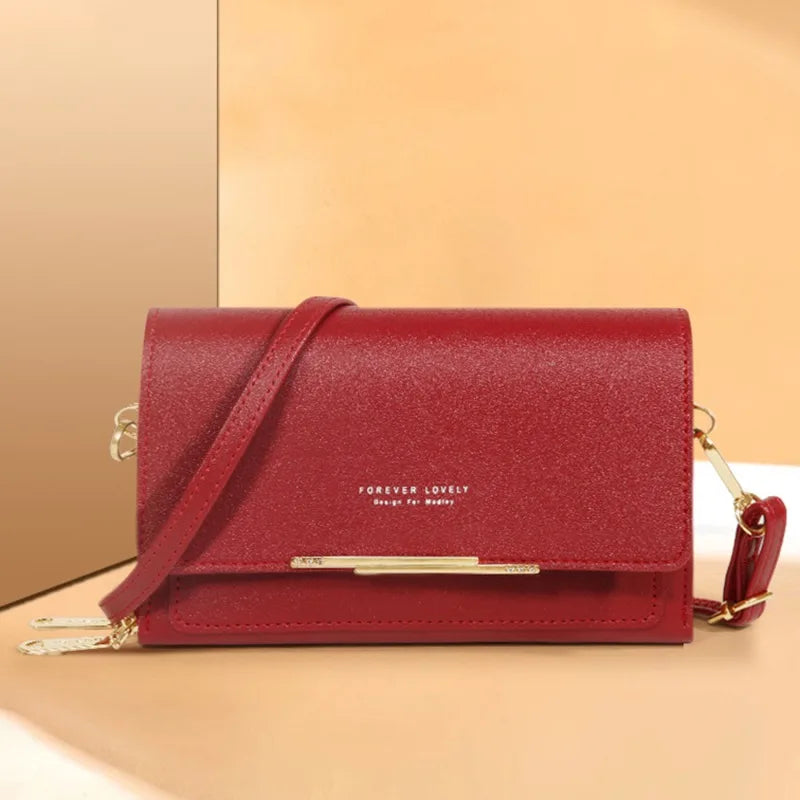 Women's Multi-Card Phone Shoulder Bag