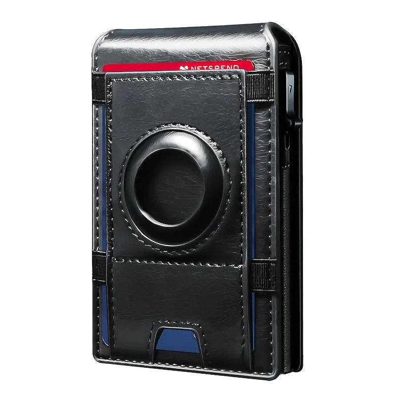 Magnetic Aluminum Card Holder