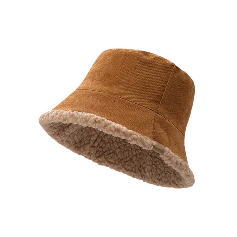 Fleece Lined Bucket Hat