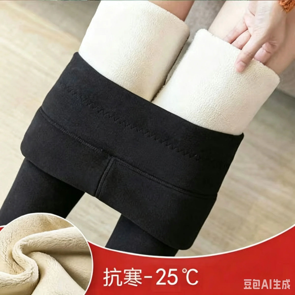 Women's Fleece-Lined Leggings