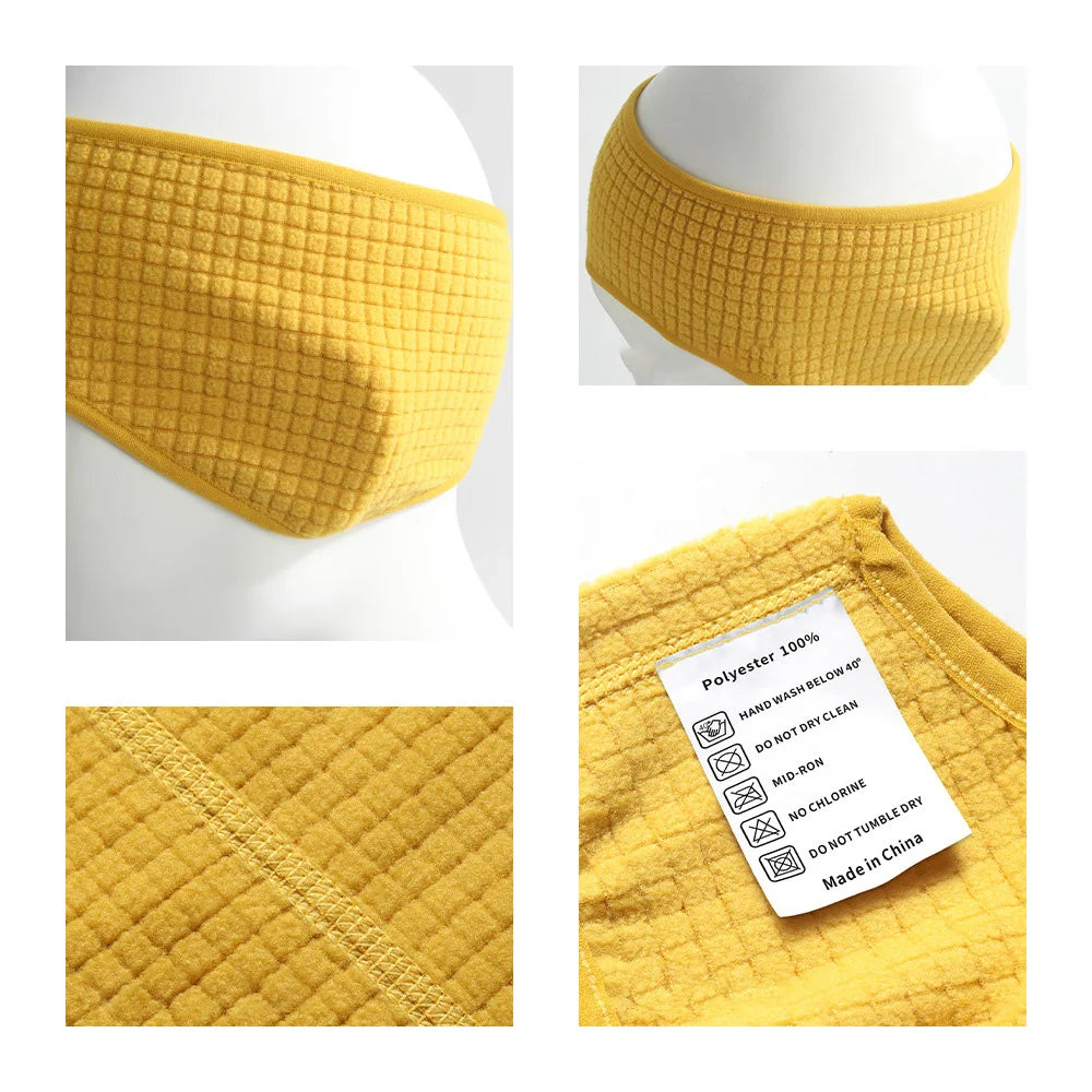 Waffle Knit Ear Warmer Headband
