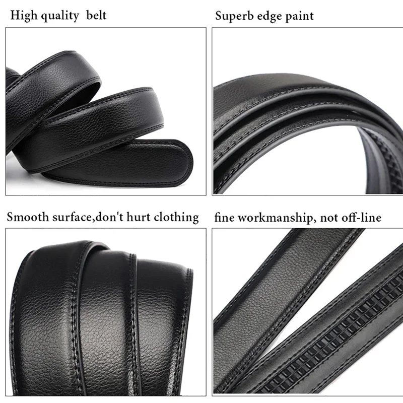 Men's Automatic Buckle Belt