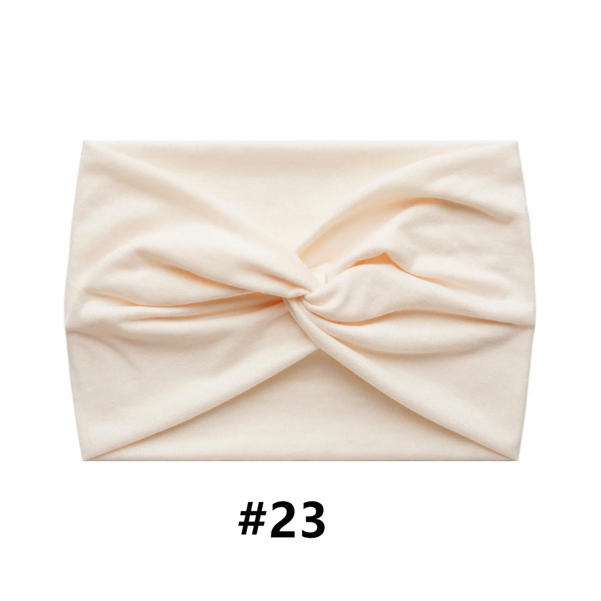 Wide Twisted Headband