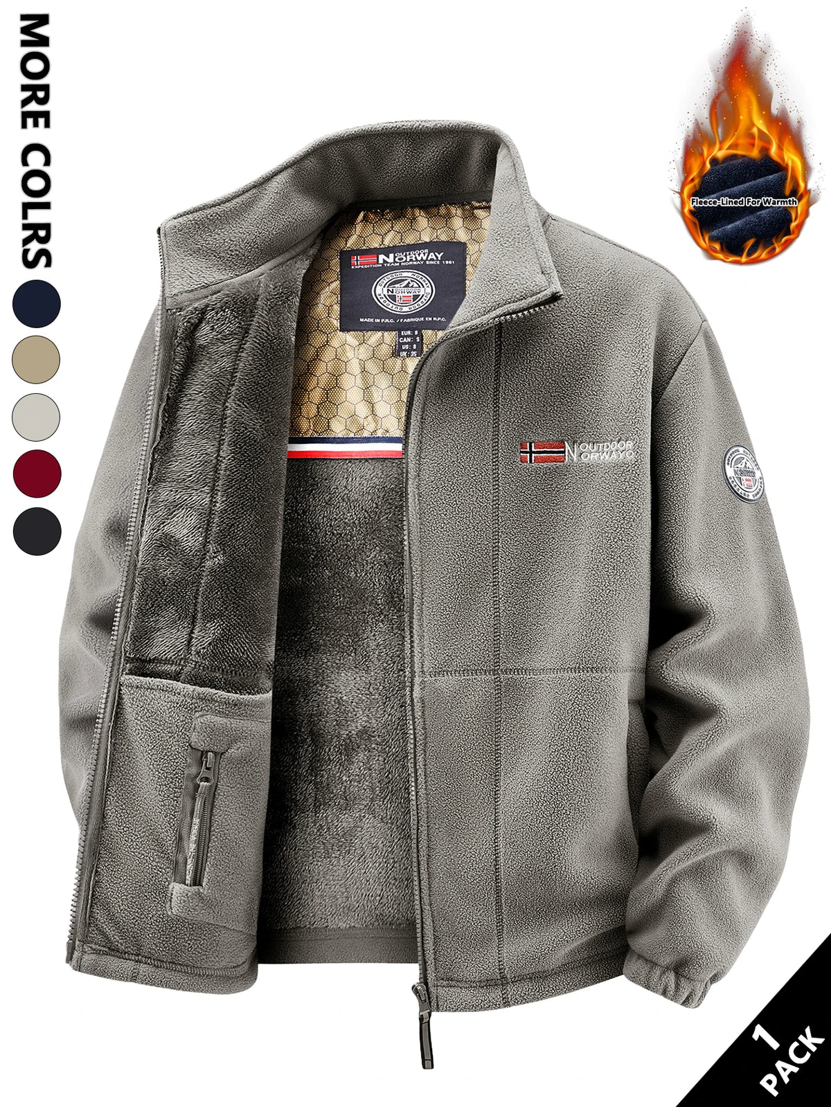 Men's Fleece Jacket