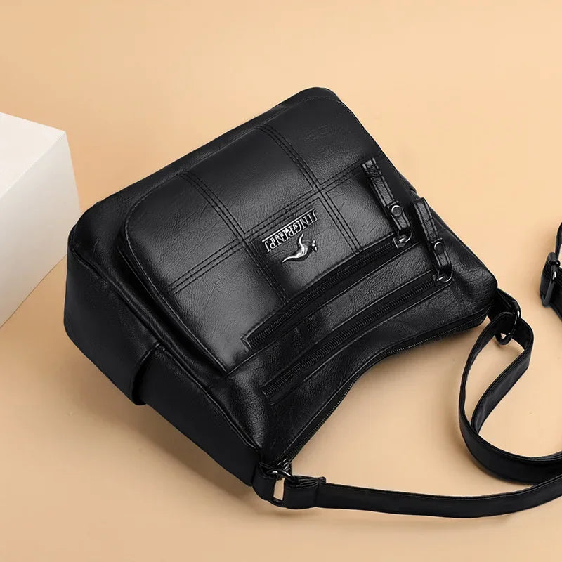 Women's Multi-Pocket Crossbody Bag