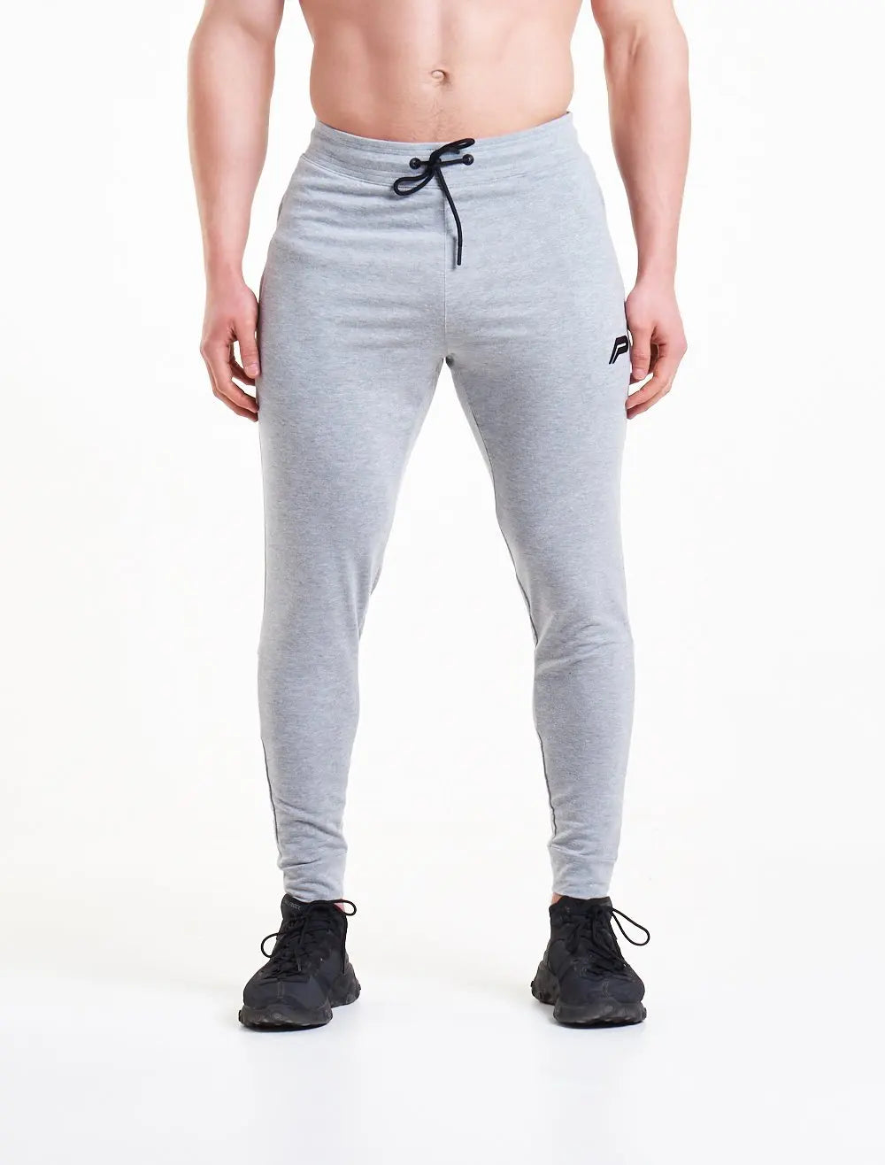 Men's Elastic-Waist Joggers