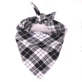 Plaid Dog Bandana
