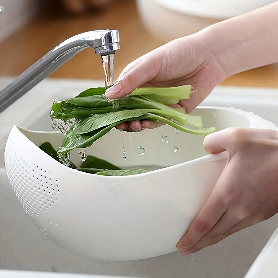 Rice and Vegetable Drainage Basket