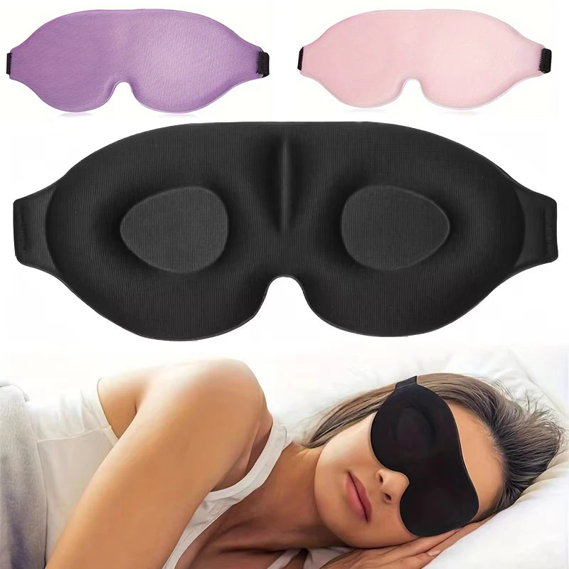 Contoured Sleep Eye Mask