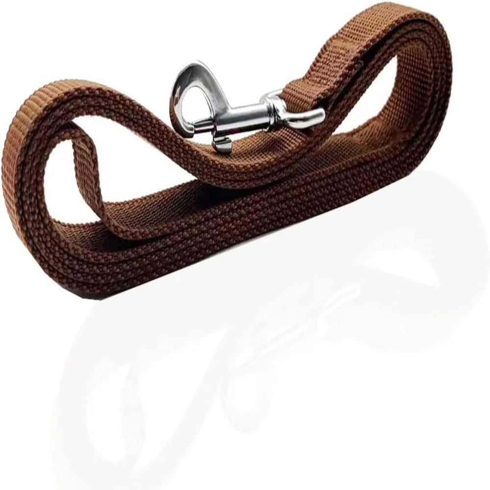 Long Nylon Dog Leash with Stake, 3M