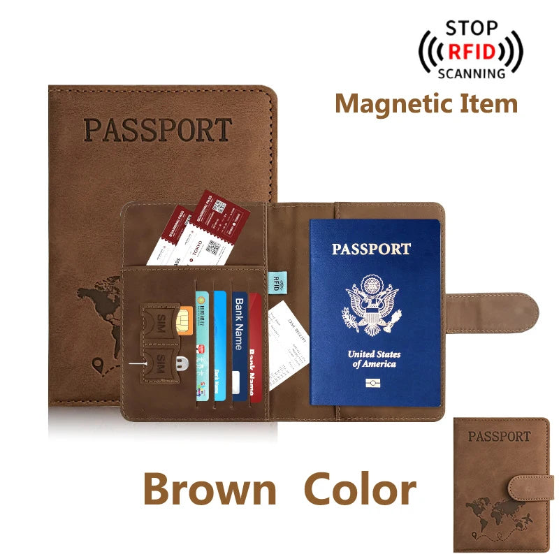 Passport Holder Wallet