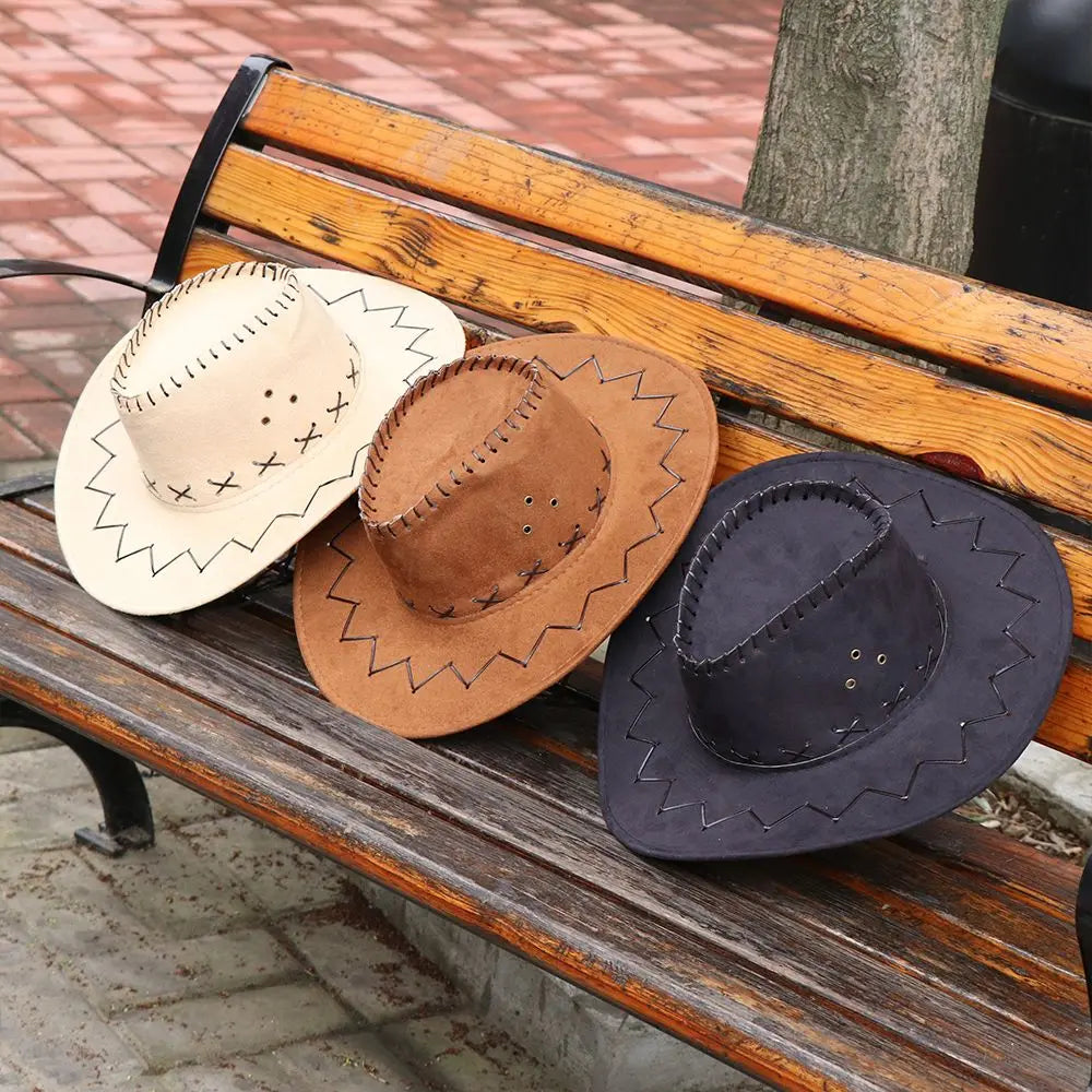 Suede Cowboy Hat