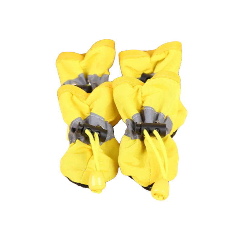 Pet Rain Boots, Set of 4