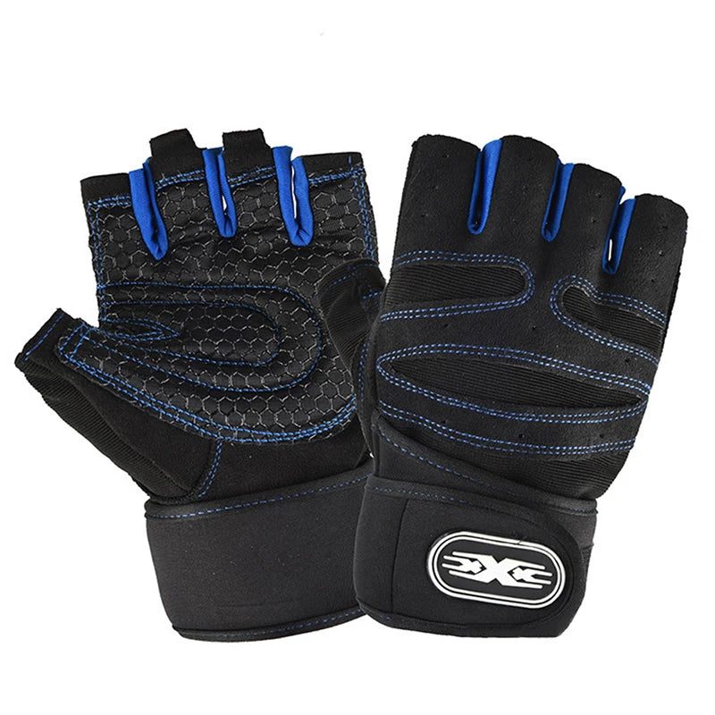 Half-Finger Workout Gloves