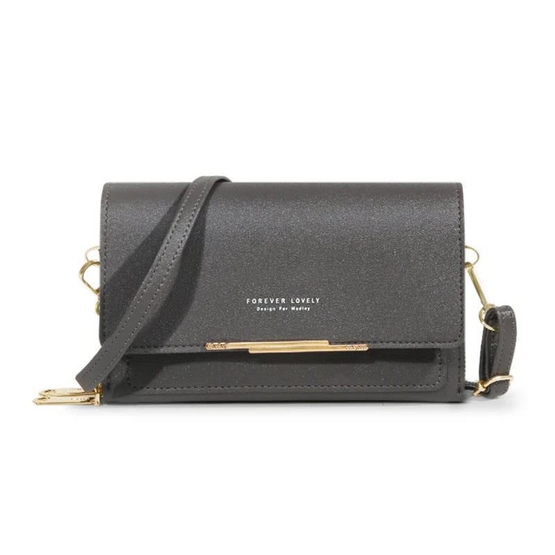 Women's Multi-Card Phone Shoulder Bag