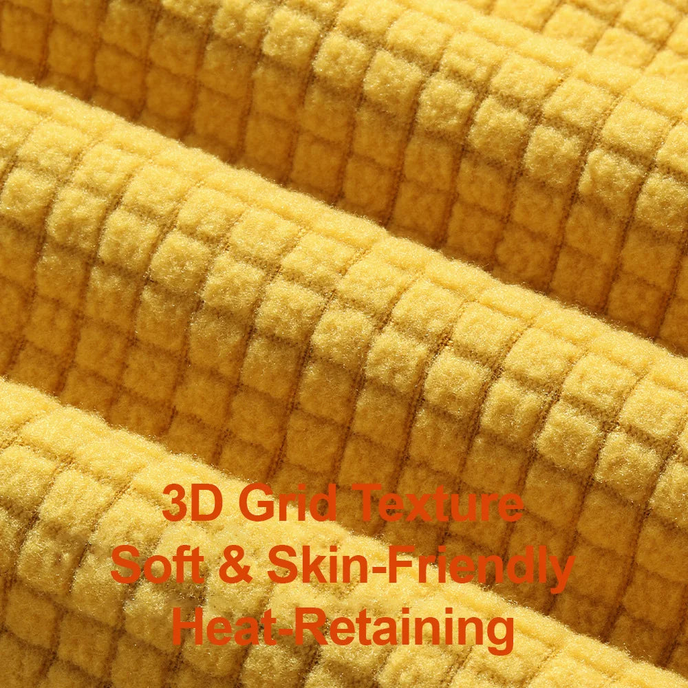 Waffle Knit Ear Warmer Headband