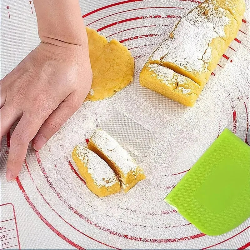 Cake Cream Spatula and Dough Scraper