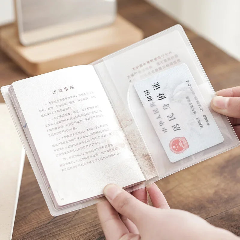 Passport Cover, 1 to 3 Pack