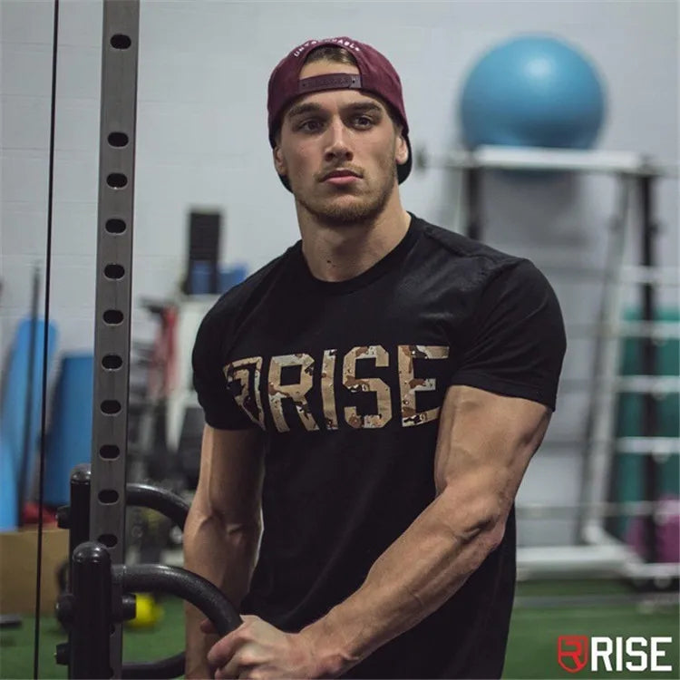 Men's Short-Sleeve Gym T-Shirt