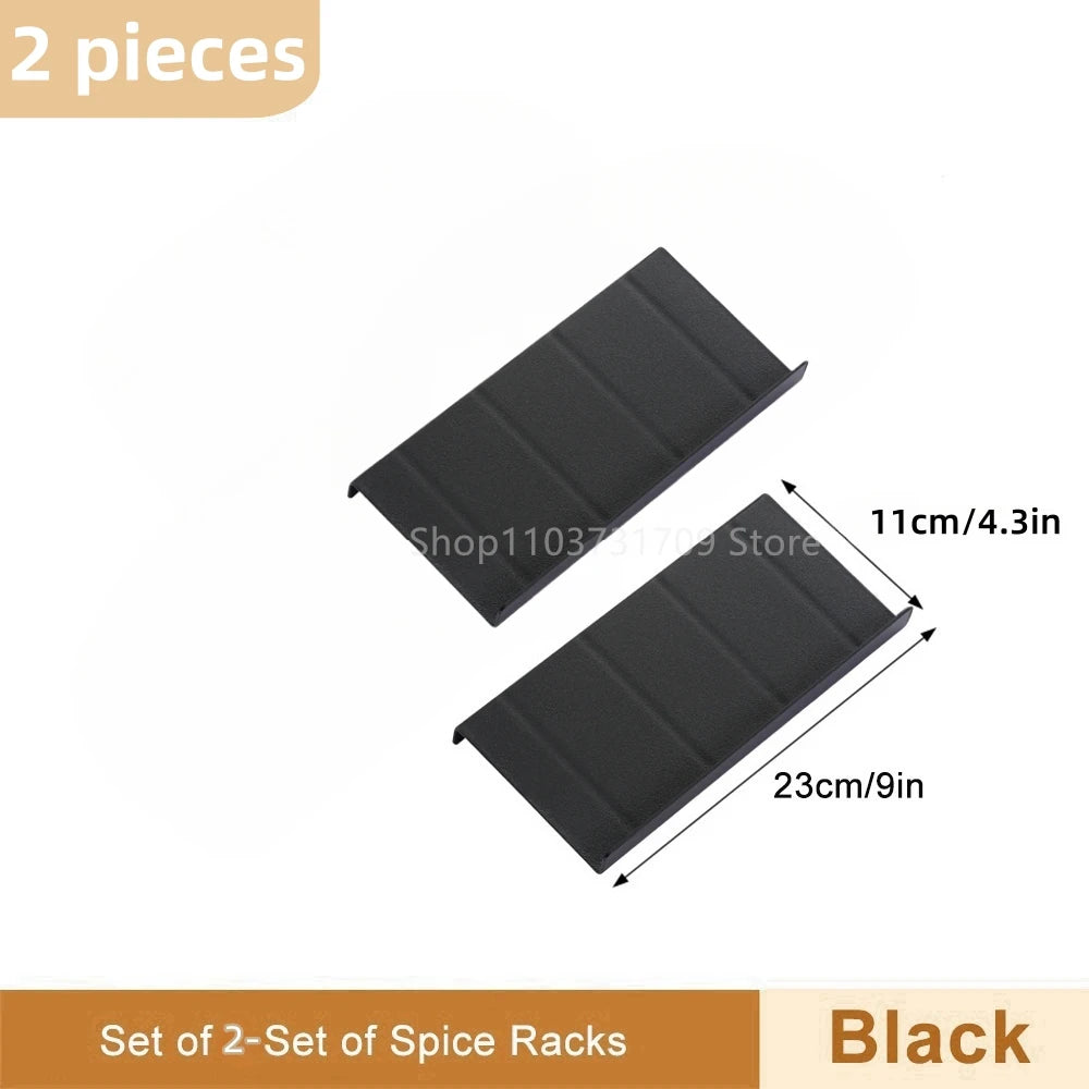 4-Tier Adjustable Drawer Spice Rack