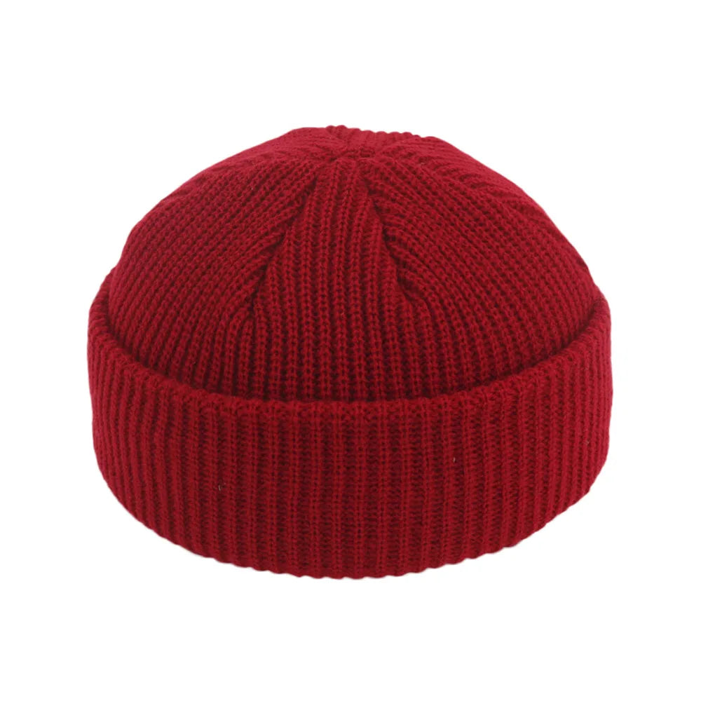 Knit Cuffed Beanie