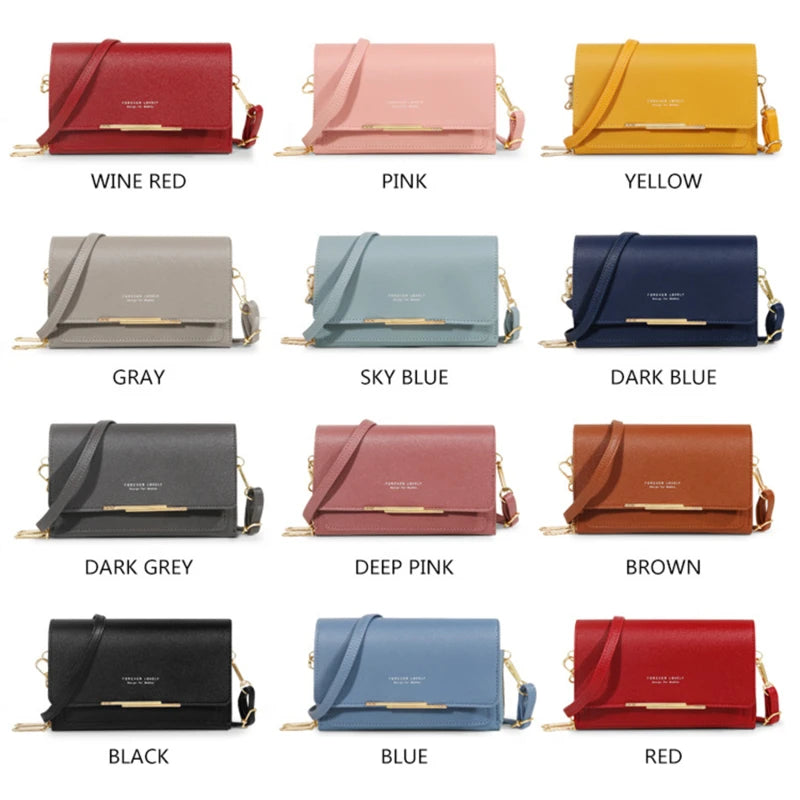 Women's Multi-Card Phone Shoulder Bag