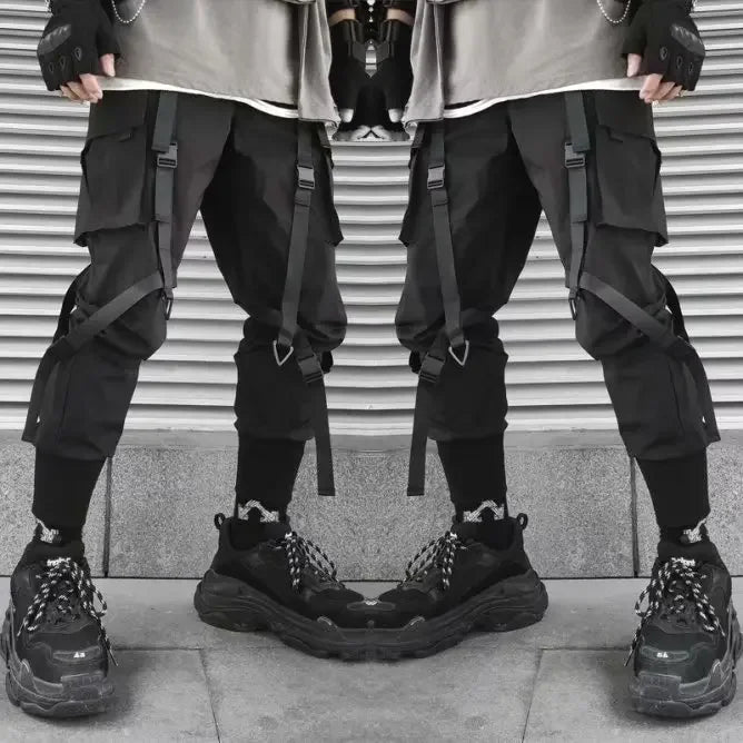 Men's Cargo Joggers