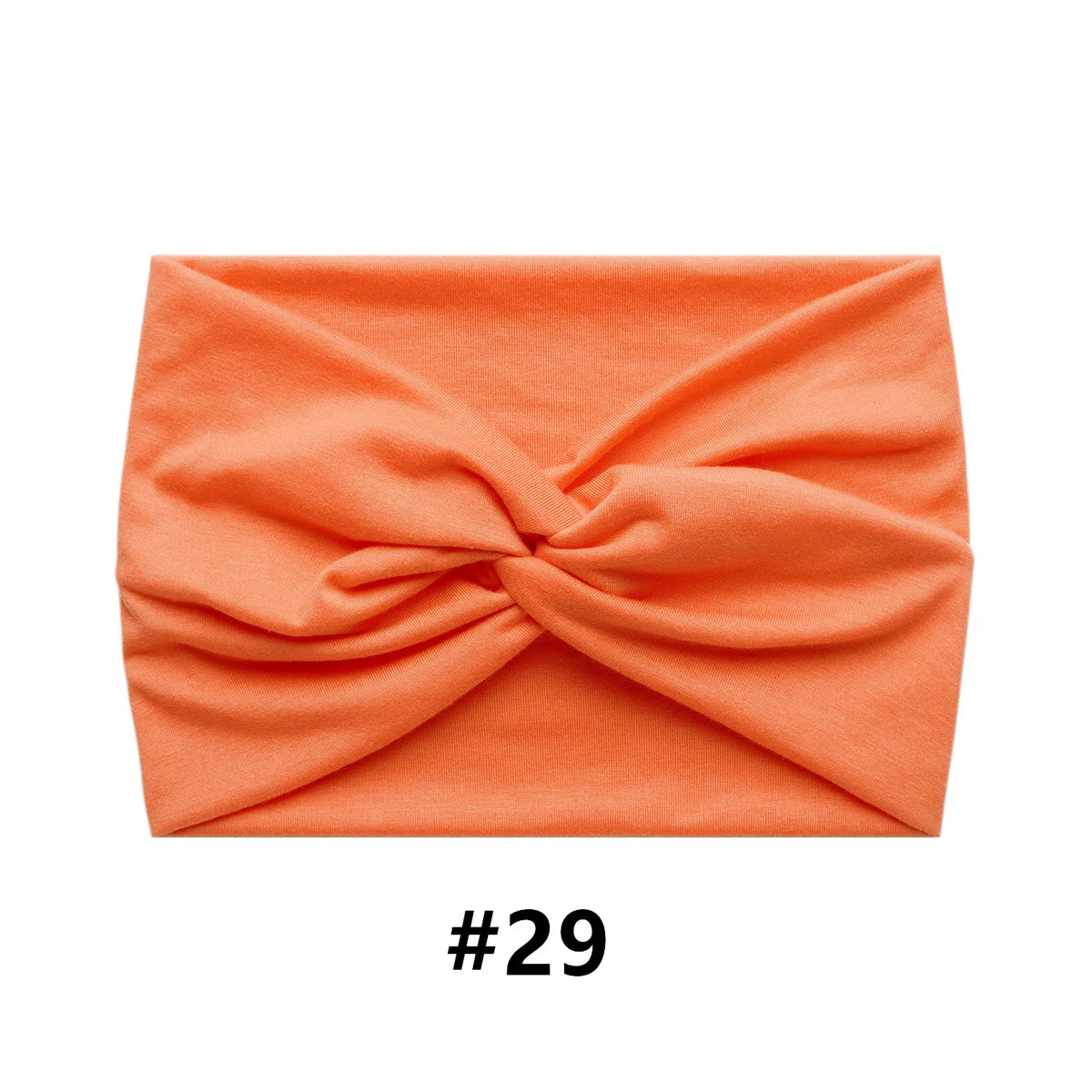 Wide Twisted Headband