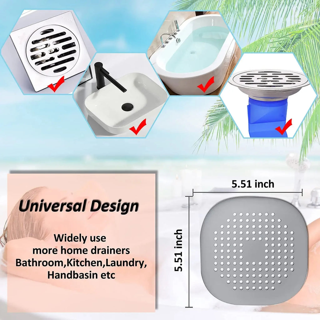 Silicone Sink Drain Stopper