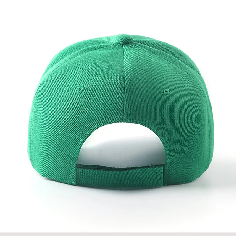 Classic Plain Baseball Cap for Men and Women, Multi Colors Available